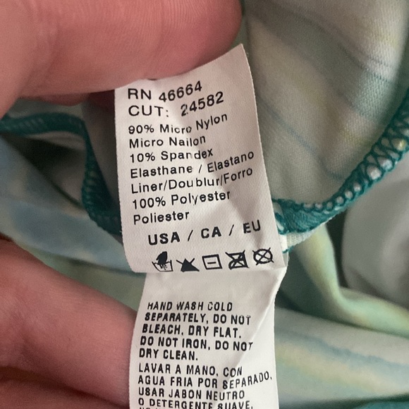 Next by Athena Striped Tankini Swim Top - Picture 8 of 15